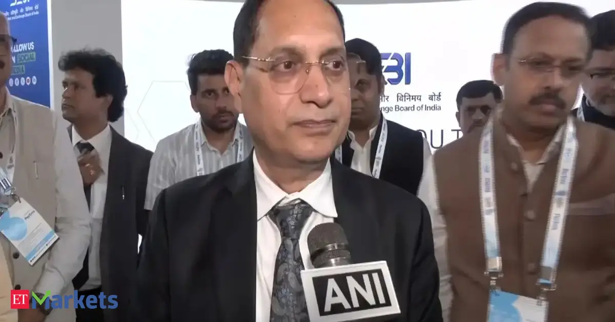 Sebi completes first phase of Demat 2.0 bond pilot; secondary trading next: Tuhin Kanta Pandey
