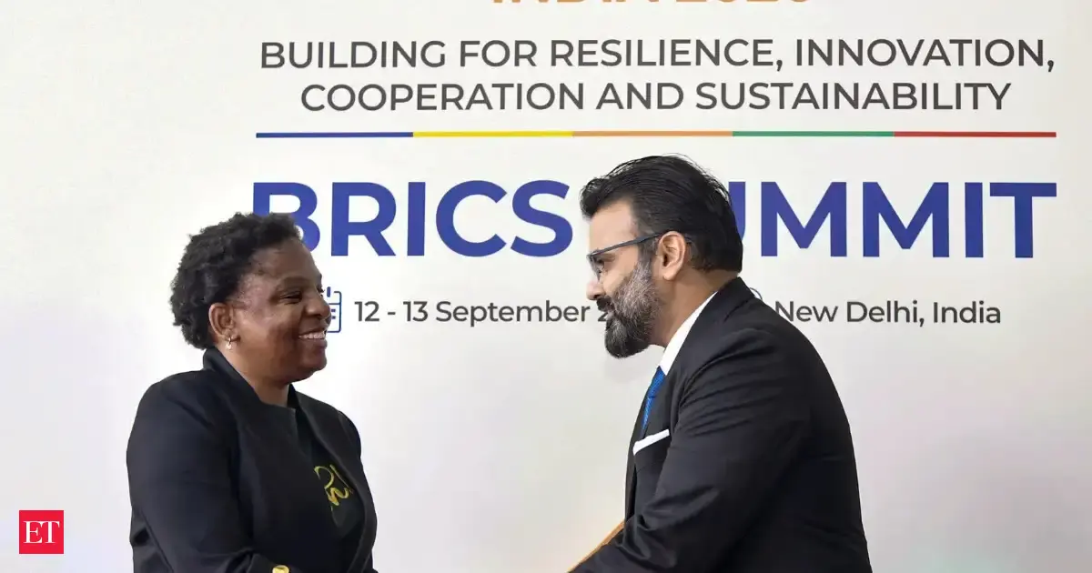 Photo: economictimes.indiatimes.com India BRICS Summit Tested by Iran Conflict