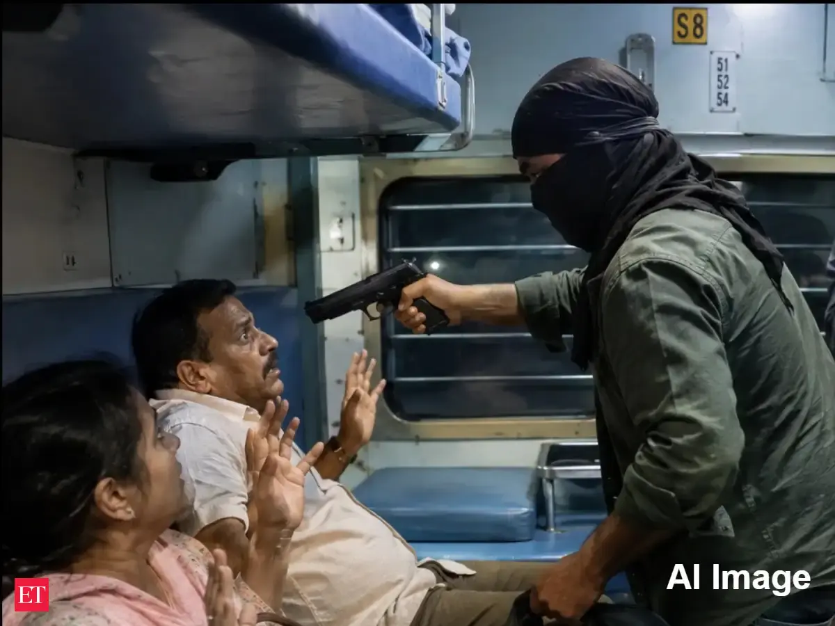 Passengers robbed at gunpoint in reserved sleeper coach: NCDRC holds Railways responsible for safety lapse, orders Rs 20,000 compensation