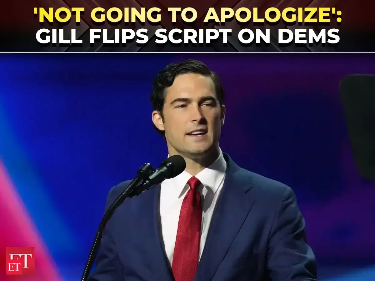 Rep. Brandon Gill delivers patriotic land acknowledgment at GOP midterm convention in Dallas