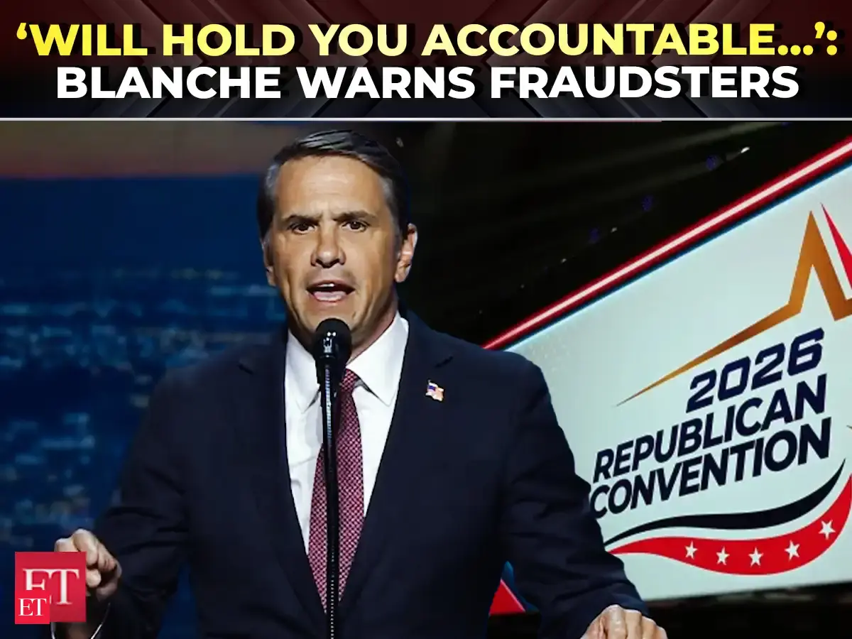‘To evil men & women in this country...’: Blanche warns violent offenders at RNC in fiery speech