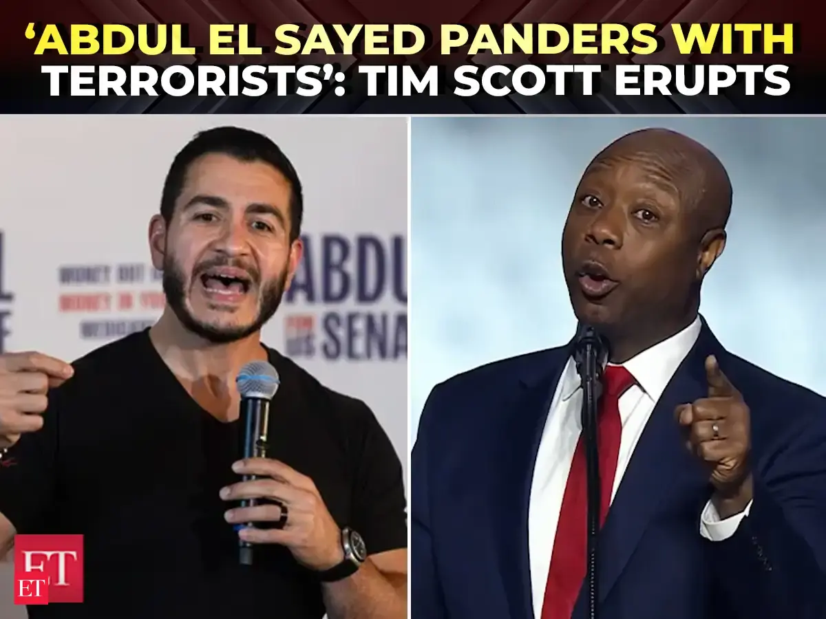 ‘Dangerous, radical & weird Abdul’: Tim Scott shames Michigan’s El Sayed in explosive speech at RNC