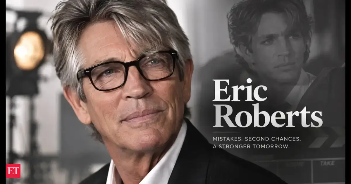 Quote of the day by Eric Roberts: “I’ve made every mistake a human being can make, both personally and professionally. But the secret to surviving this life is...” — A powerful and most inspiring life lesson on failure, regret, self-doubt, self-forgiveness, resilience, redemption, second chances and personal growth from Hollywood’s most prolific actor