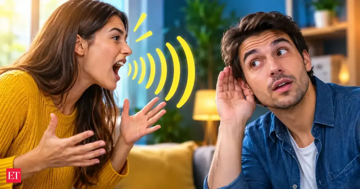 Psychology says people raise their voice pitch when they want you to listen may be doing without realising it