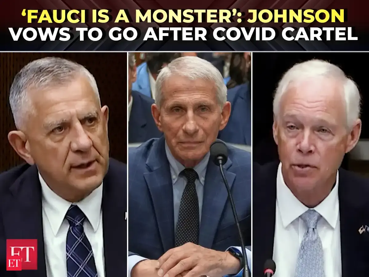 ‘Fauci will go down as most infamous villain…’: Sen Johnson drops brutal ‘COVID Cartel’ warning