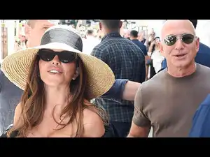 Amazon CEO Jeff Bezos and Lauren Sánchez