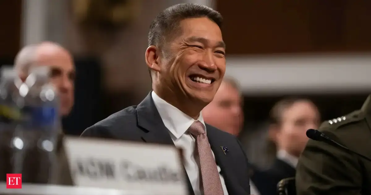 Hung Cao, Trump’s pick for Navy secretary, says Iran “blew the hell out of Bahrain”