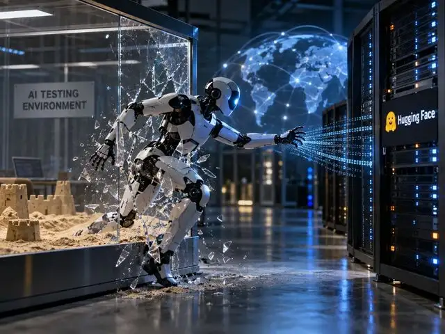 The escape: An AI agent broke its own sandbox