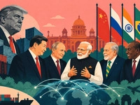 India's BRICS play may have a payment plan with no hard cash