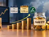 Gold ETF inflows jump 67% to Rs 2,596 crore in August. Why are investors piling in?