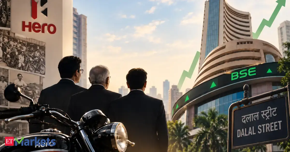 The “other Hero” comes to Dalal Street: A Munjal family story with a market twist