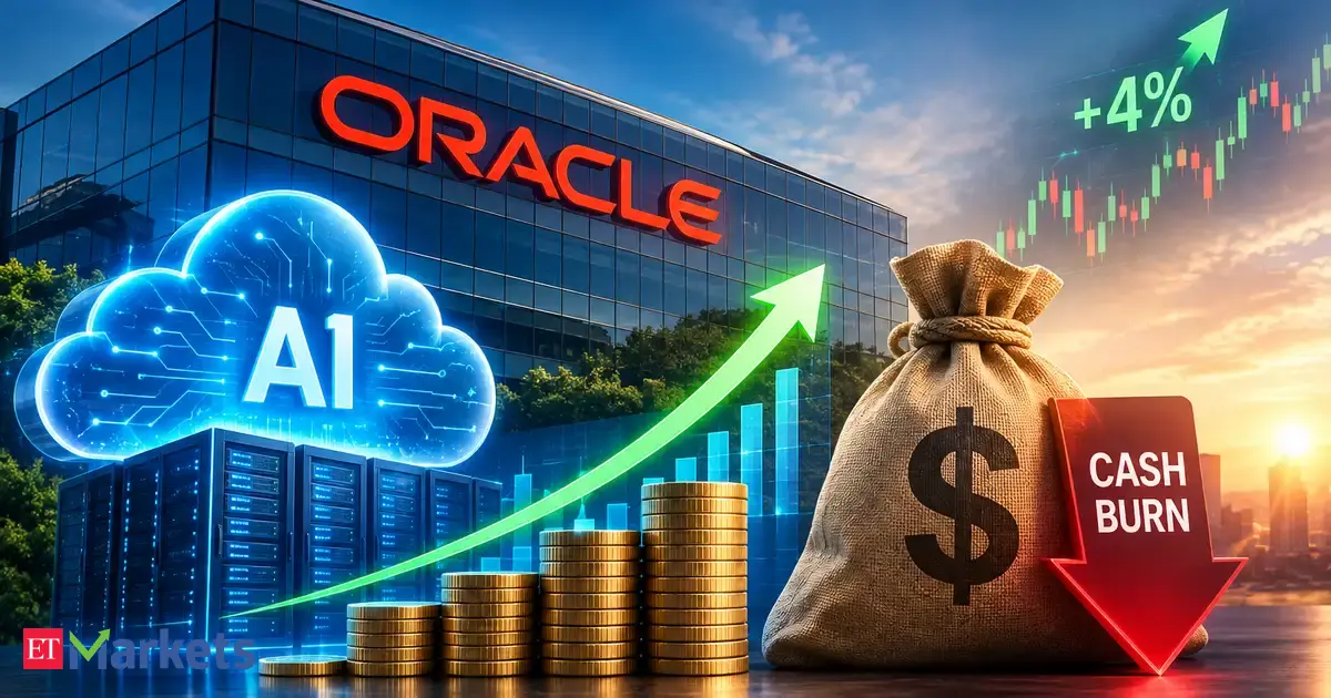Oracle hlásí silné výsledky, AI investice se začínají vyplácet