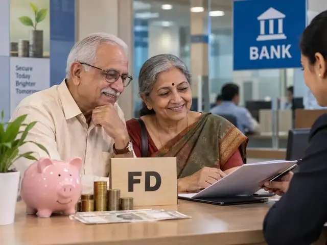 Highest FD interest rates offered by small finance banks for senior ...