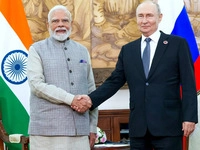 From Sochi to a parked car: How Modi-Putin built a private channel