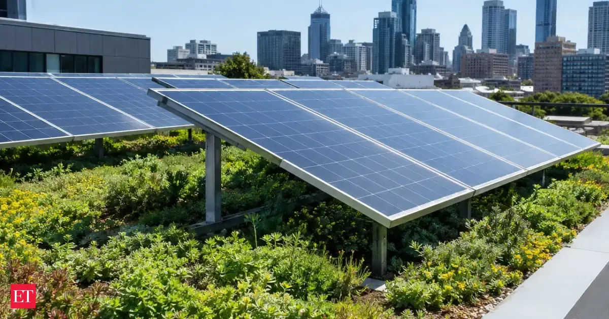 Sydney Biosolar Study Shows Green Roofs Cool Solar Panels and Boost Power Output