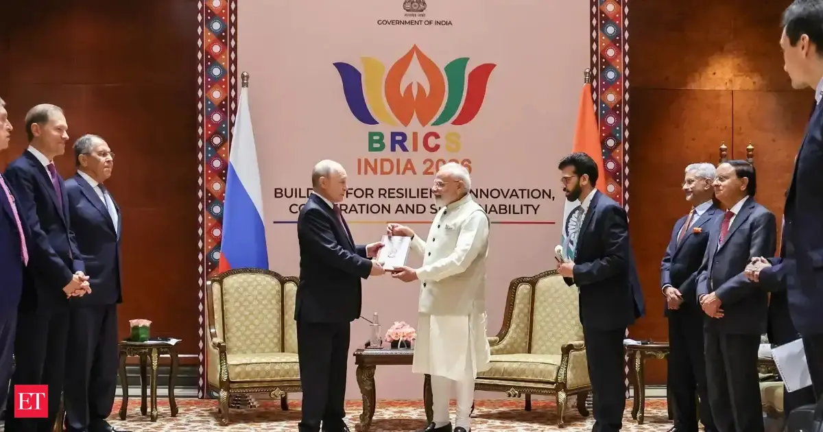 'Confident people-to-people ties will grow with Russian translation of Thirukkural': PM Modi as he gifts sacred Tamil scripture to Putin