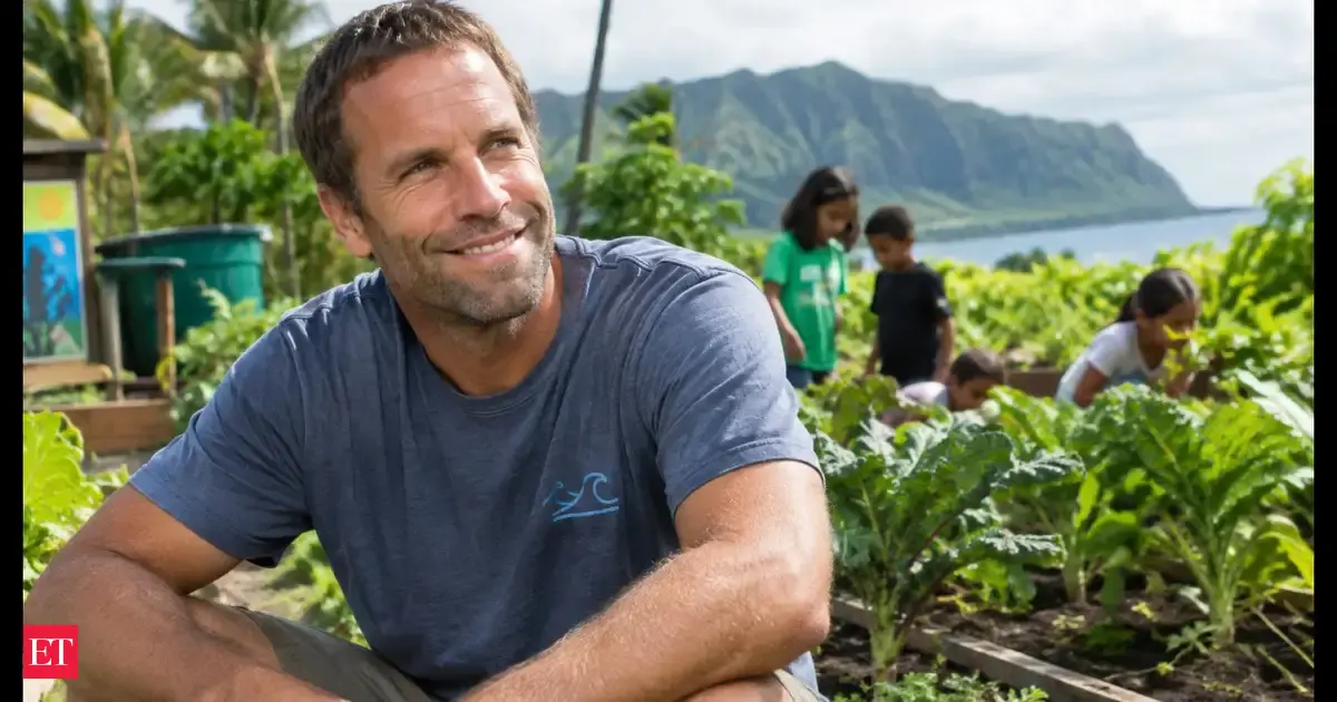 Meet Jack Johnson, the Hawaii-born musician who turned his success into environmental action, co-founding a foundation that supports school gardens, recycling, sustainable food systems and environmental education across Hawaii