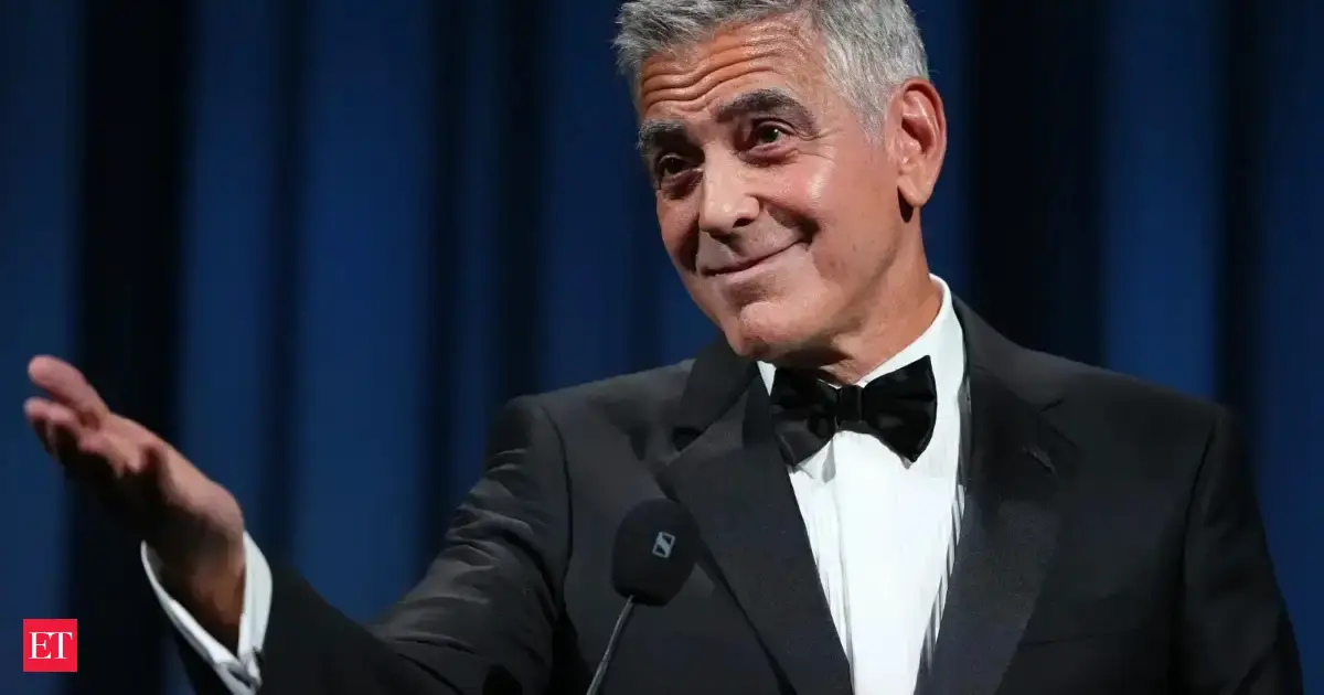 Quote of the day by George Clooney: “You need to have flopped quite a few times to get a sense of how little any of it has to do with you” — a key lesson that failure does not define your abilities, but teaches valuable lessons, builds resilience and helps you make better decisions while recognising that not every outcome is within your control