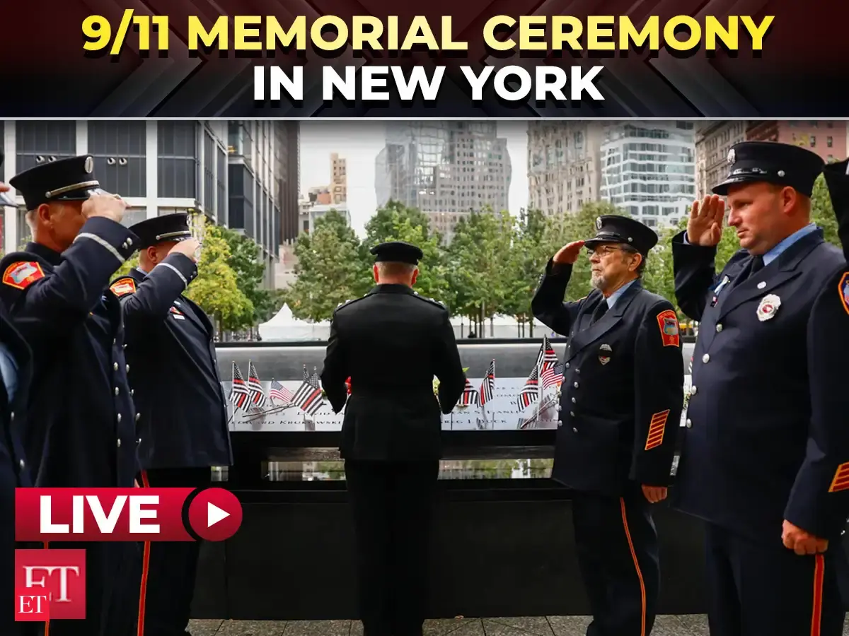 LIVE 9 11 Memorial Ceremony At World Trade Center In New York The 