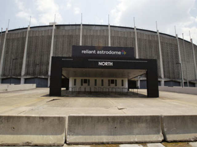 Astrodome: Once touted as Eighth Wonder of the World
