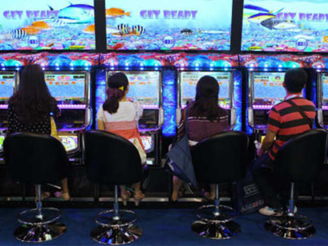 G2E Asia gaming expo in Macau