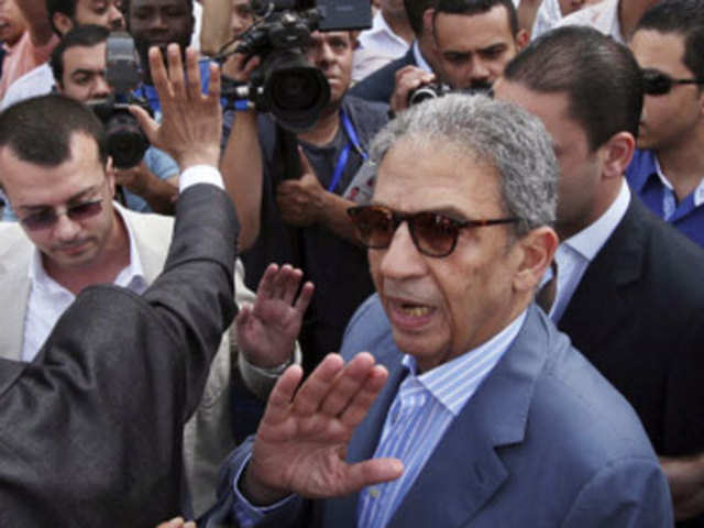 Presidential polls in Egypt