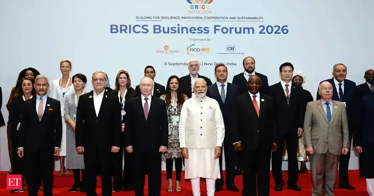 India urges BRICS to link payment systems, encourage local currency trade