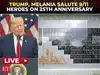 LIVE | &lsquo;We&rsquo;ve been tested many times&hellip;&rsquo;: Trump, First Lady honour 9/11 victims at memorial ceremony