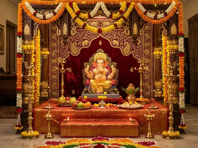 AI prompts: Ganesh Chaturthi decoration AI Prompts 2026: 10 ChatGPT ...