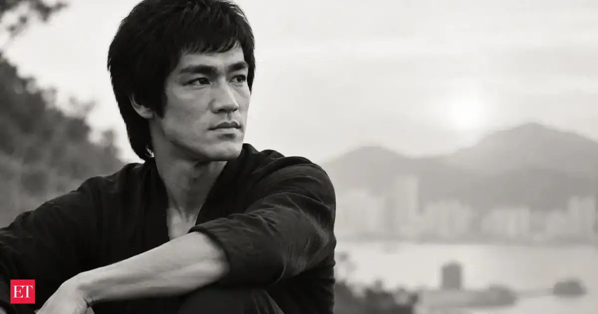 Quote of the day by Bruce Lee: “When I look around, I always learn something and that is to be...” — Timeless life lesson from an inspiring quote on self-belief, individuality, confidence, personal growth and authenticity