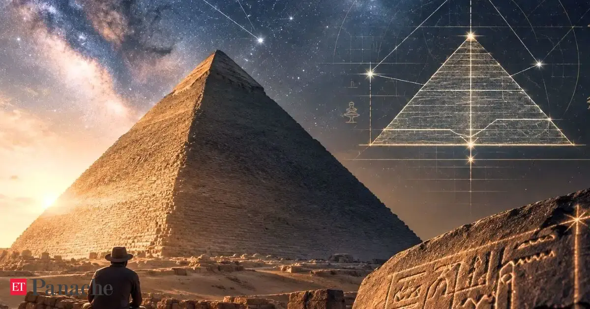 Aliens built pyramids is debatable. But a hidden Egyptian code inside Great Pyramid of Giza's measurements could reveal a cosmic secret from 4,500 years ago