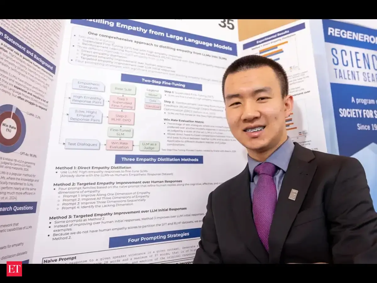 Meet Henry Xie, student making AI more empathetic