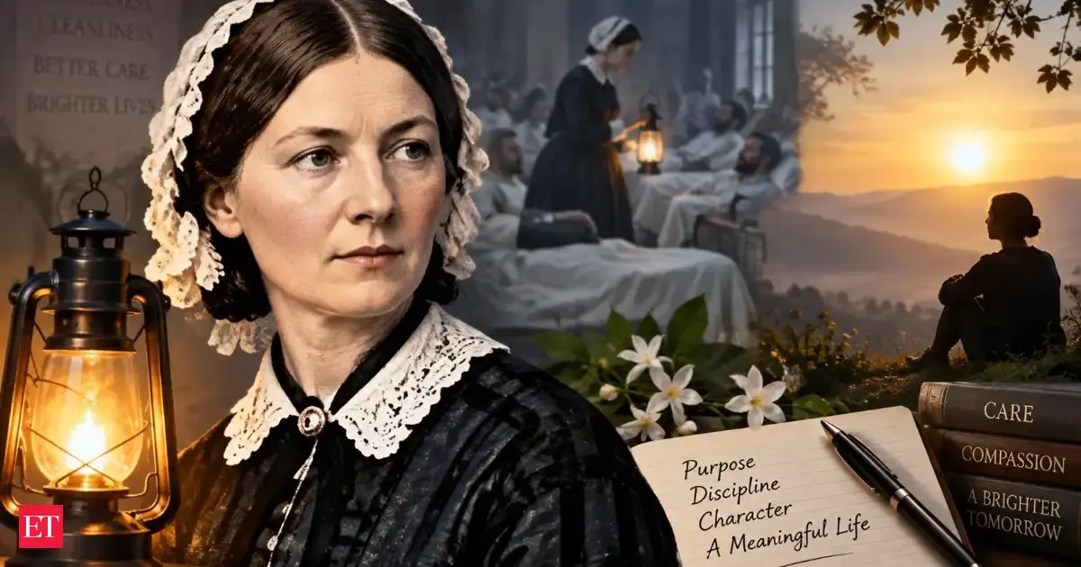 Quote of the day by Florence Nightingale: “Live your life while you have it. Life is a....” — What makes a life meaningful? Powerful life lessons on purpose, discipline, and character