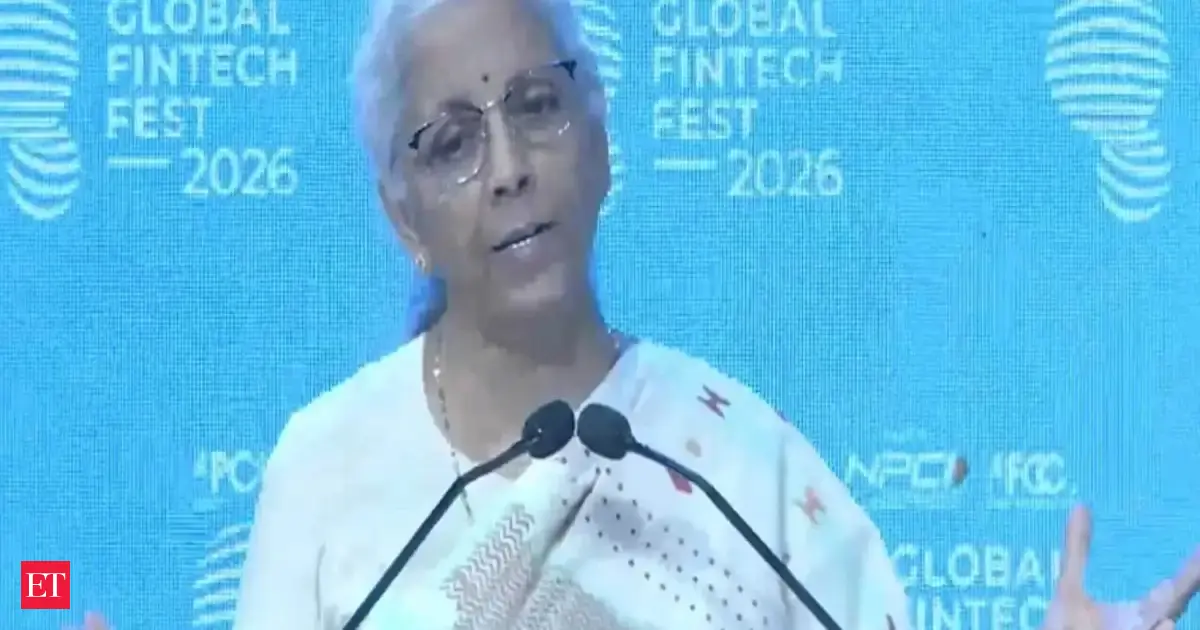Sitharaman calls AI a ‘double-edged sword’, urges soft-touch regulation and faster digital rupee push