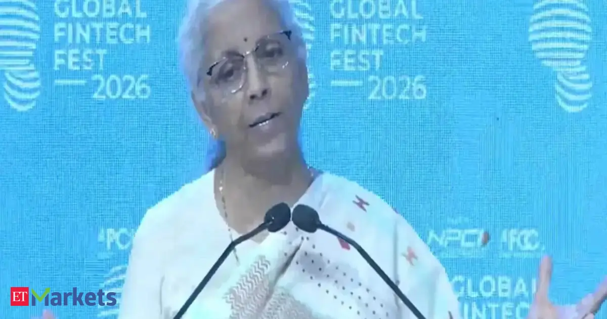 Sitharaman calls AI a ‘double-edged sword’, urges soft-touch regulation and faster digital rupee push