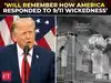 &lsquo;No words can do justice to the anguish&hellip;&rsquo;: Trump honours victims & heroes of 9/11 at 25th memorial