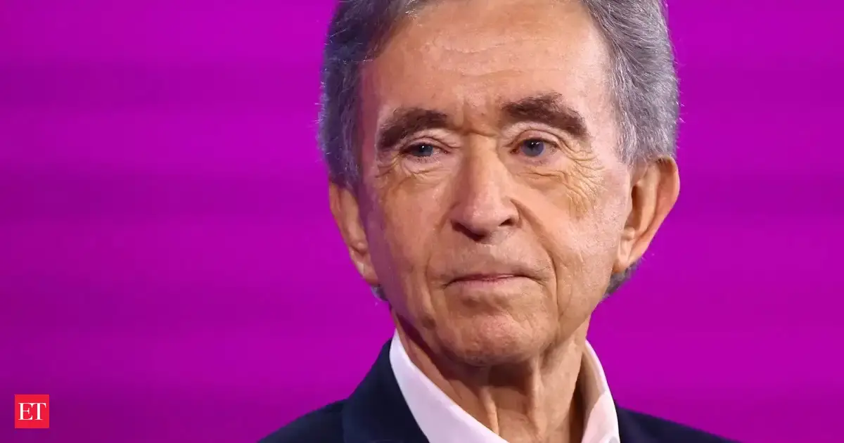Bernard Arnault falls out of top 10 richest people as US tech billionaires dominate global rankings