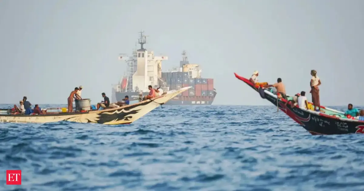 Houthis Seize Key Spot to Control Shipping Route B