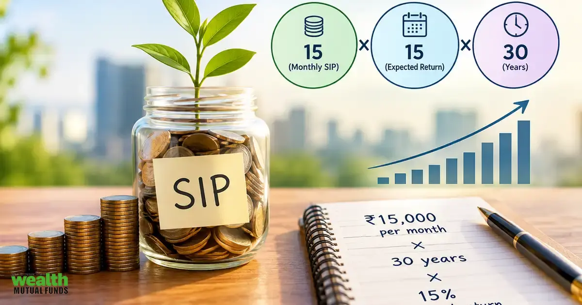 Explained: Want to build a corpus with a Rs 15,000 monthly SIP? Know Rule 15*15*30