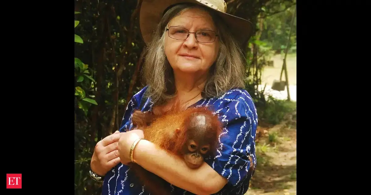 A 25-year-old Canadian primatologist entered Borneo’s remote wild swamps with her husband in 1971 to study orangutans; after 40 years of research, she found that they give birth just once every 7.7 years and documented 400 types of food in their diet