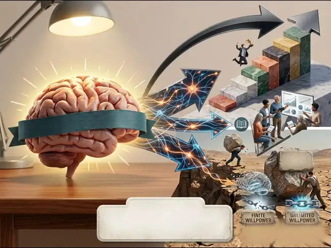 Psychology says your willpower beliefs determine if you choose hard ...