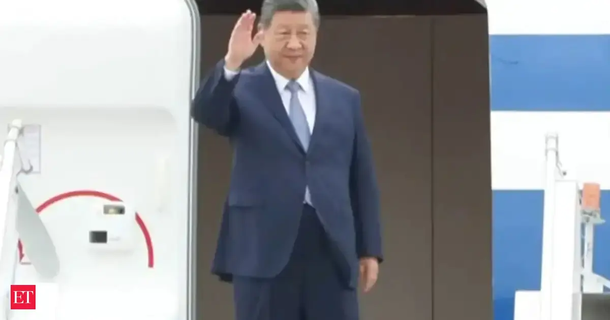 BRICS Summit: Xi Jinping arrives in Delhi after 7 years; PM Modi meeting to test India-China reset