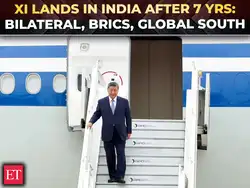 Chinese President Xi Jinping arrives in New Delhi for BRICS Summit after 7 yrs, set to meet PM Modi