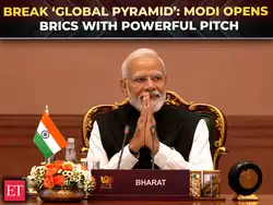 &lsquo;From rule-taker to rule-shaper&rsquo;: Modi&rsquo;s big global governance reform pitch at BRICS Summit