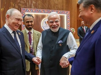 The Modi-Xi-Putin picture and the rise of a multipolar world trying to remake global power