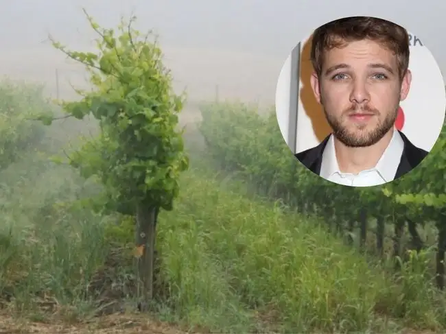 Max Thieriot’s 90-acre California ranch is far from a typical celebrity home with a working Pinot Noir vineyard, ocean views and rolling land <br>