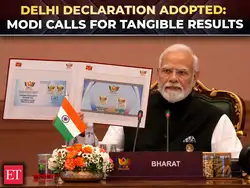 India builds consensus in fractured world: PM Modi announces adoption of Delhi Declaration | BRICS