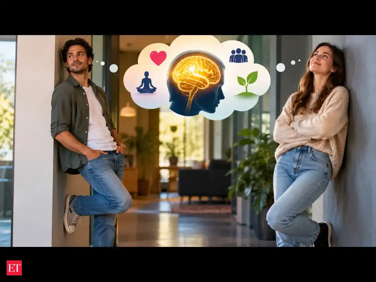 Psychology says people who can’t stand or sit straight and always lean on walls may be seeking more than just comfort