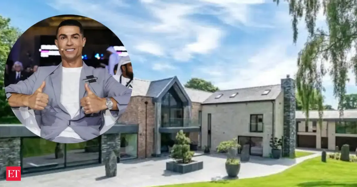 Cristiano Ronaldo Slashes Price of Luxury 23-Acre Cheshire Estate