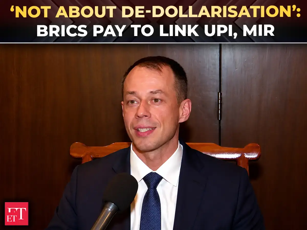 ‘BRICS Pay can connect national payment infrastructures’: CEO clarifies on de-dollarisation